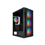 1ST PLAYER X5 COMPUTER RGB GAMING CASE (BLACK)