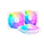 1STPLAYER M1-D ARGB 3 FAN PACK (WHITE)