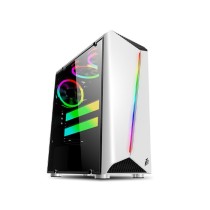 1STPLAYER R3 ATX Gaming Case (White)