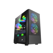1STPLAYER X4-M M-ATX GAMING CASE BLACK