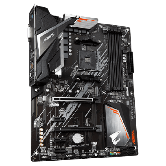 Gigabyte A520 Aorus Elite AMD AM4 ATX Gaming Motherboard