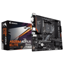 Gigabyte A520M Aorus Elite AMD AM4 ATX Gaming Motherboard