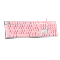 FANTECH K613L Fighter II Gaming Keyboard (Sakura Edition)
