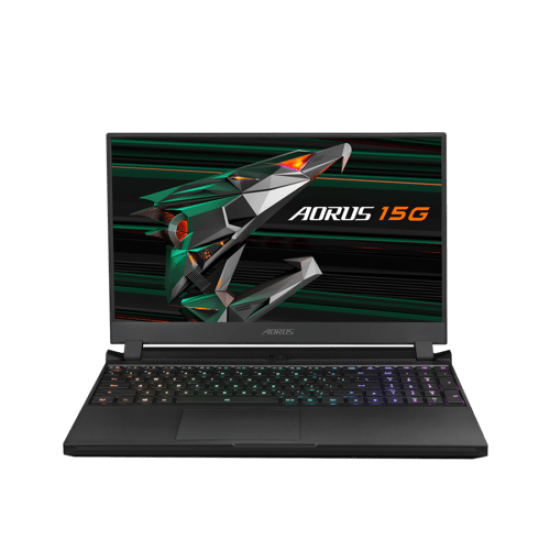 GIGABYTE Aorus 15G XC Core i7 10th Gen 512GB SSD, RTX 3070Q 15.6 inch FHD Gaming Laptop
