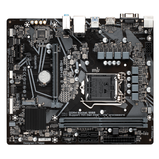 Gigabyte H510M H Intel 10th and 11th Gen Micro ATX Motherboard