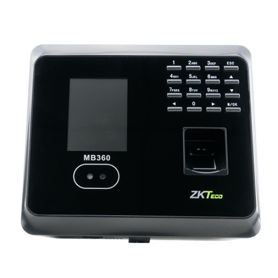 ZKTeco MB360 fingerprint and face recognition