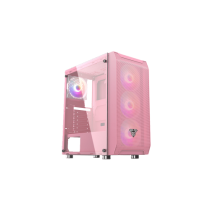 FANTECH AERO CG80 MID TOWER PINK ATX GAMING CASING