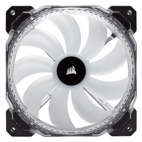 Corsair HD140 RGB LED High Performance 140mm PWM Fan Twin Pack With Controller