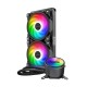 PC Cooler GI CX240 240mm ARGB AIO Liquid CPU Cooler