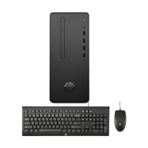 HP Desktop Pro A G2 AMD Ryzen 5 PRO 2400G Micro Tower Brand PC #4RC51AV