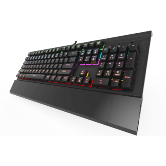 GAMDIAS GKB3000 HERMES 7 Color Backlit RGB Gaming Mechanical Keyboard