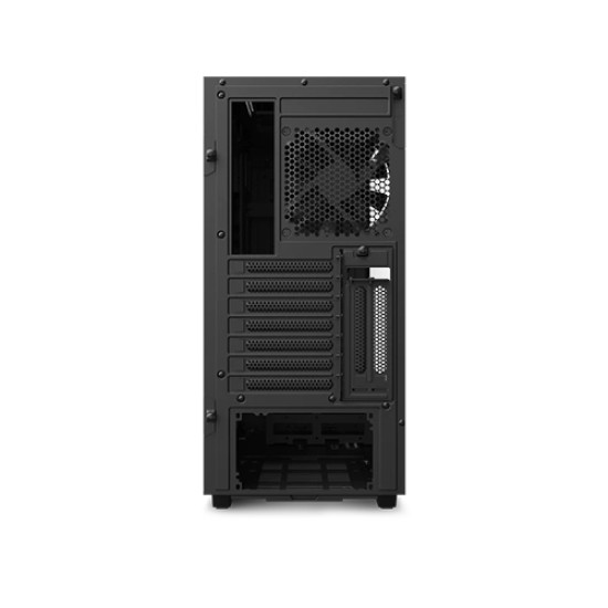 NZXT H510i Compact Mid Tower RGB Gaming Casing (Black/Red)