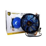 Kingsman ATM-B003 CPU Cooler with Blue LED
