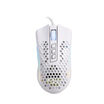 Redragon M808 Storm Lightweight RGB Gaming Mouse (White)