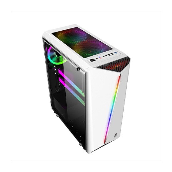 1STPLAYER R3 ATX Gaming Casing (White)
