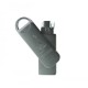 Teutons Metallic Knight Squared 32GB Flash Drive