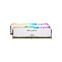 Crucial Ballistix RGB 3600MHz 16GB (8GBx2) DDR4 Desktop Gaming Ram