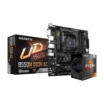 AMD RYZEN 7 5700G & GIGABYTE B550M DS3H AC MOTHERBOARD COMBO