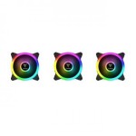 Gamdias AEOLUS M2-1203 Lite 120mm RGB PC Case & Radiator Fan