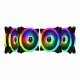 GAMDIAS AEOLUS M2-1204R 4 In 1 Case & Regulator Fan