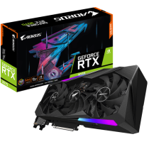 Gigabyte Aorus Geforce RTX 3070 Master 8G GDDR6 Graphics Card