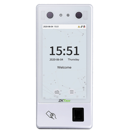 ZKTeco G4L Facial Recognition & fingerprint Authentication Terminal