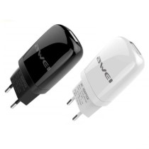Awei C-821 Universal Usb Quick Travel Charging Adapter (2 pin)
