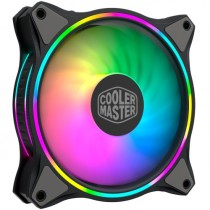 Cooler Master MasterFan MF120 Halo ARGB Case Fan Black