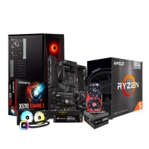 Corsair iCUE Certified PC with AMD Ryzen 5 5600X & Gigabyte X570 Gaming X Motherboard