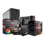 Corsair iCUE Certified PC with AMD Ryzen 5 5600G & MSI B450M MORTAR MAX Motherboard