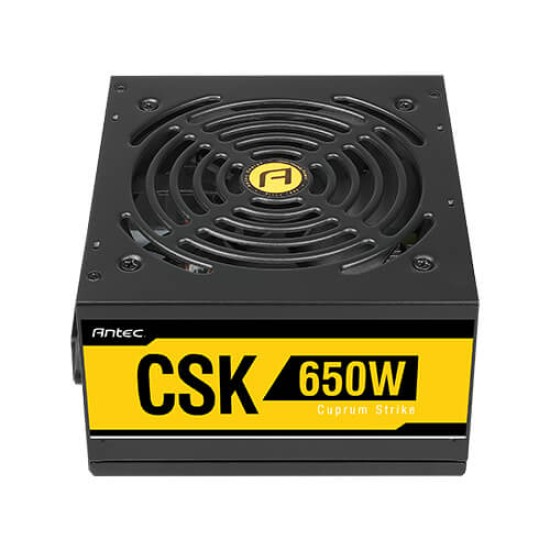 Antec CUPRUM STRIKE CSK 650W 80 Plus Bronze Power Supply