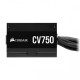 Corsair CV750 750 Watt 80 Plus Bronze Certified Power Supply