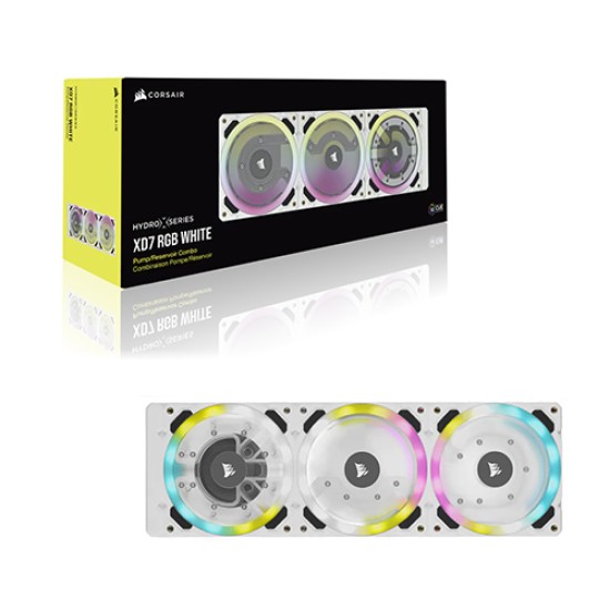 Corsair Hydro X Series XD7 RGB Pump/Reservoir Combo
