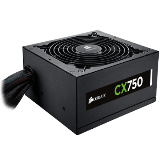 CORSAIR CX750M 750 Watt 80 PLUS Bronze Certified Modular ATX Power Supply