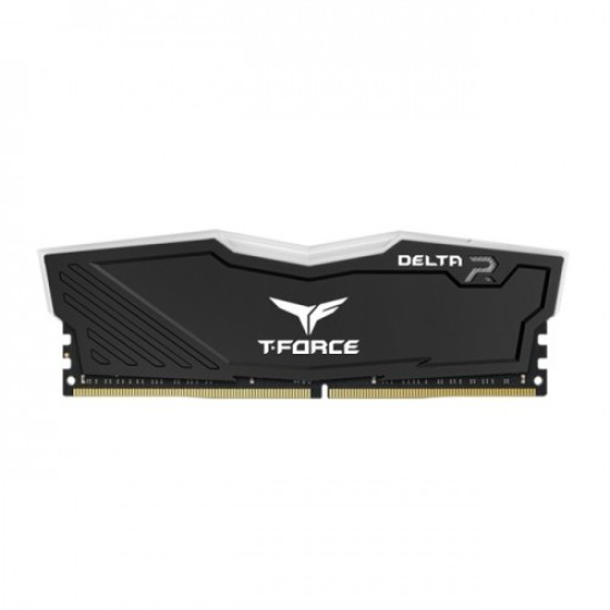 TEAM DELTA RGB BLACK 8GB 3200 MHz DDR4 RAM