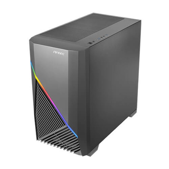 Antec Draco 10 Mini Tower M-ATX Tempered Glass ARGB Gaming Case