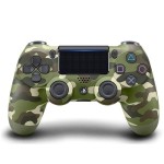PS4 Dualshock 4 Wireless Controller  Green Camouflage (Original)