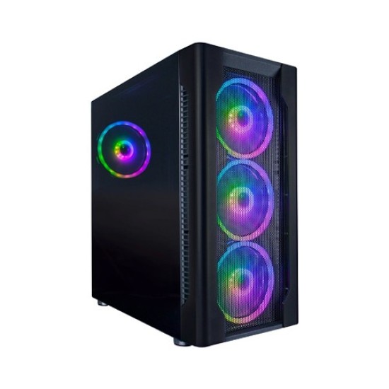 1stPlayer DX E-ATX Gaming Casing Black