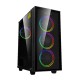 GameMax Draco XD Mid Tower Black ATX Gaming Casing