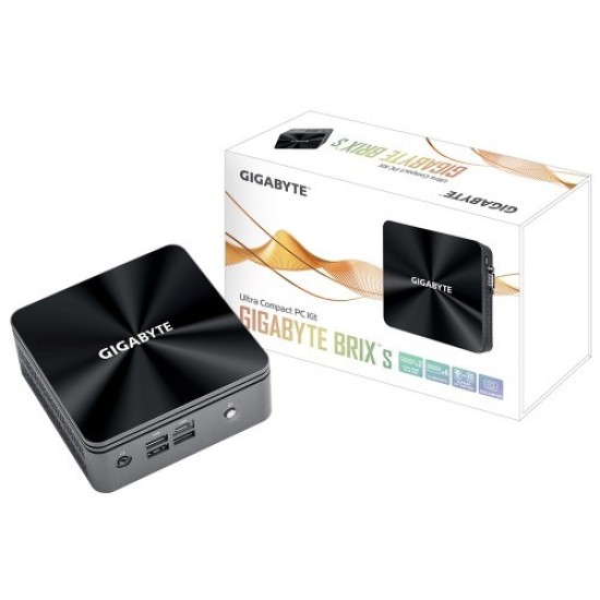 Gigabyte GB-BRi5H-10210 10th Gen Core i5 4-Core Brix Mini PC
