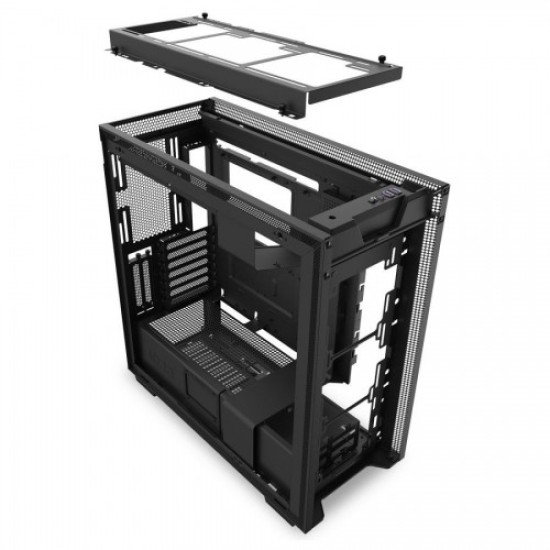 NZXT H710i Mid Tower RGB Gaming Casing (Black)