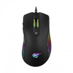 Havit HV-MS1002 RGB Backlit Programmable Black Gaming Mouse