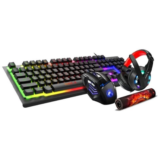 IMICE GK-490 RGB 4 In 1 Combo
