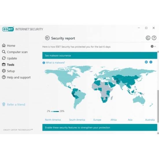 ESET Internet Security Antivirus -1 User