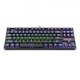 Redragon K552 KUMARA RAINBOW RGB Backlit Blue Switch Mechanical Gaming Keyboard