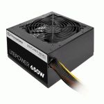 Thermaltake PS-LTP-0650NPCNEU-2 Litepower 650W Non Modular Power Supply