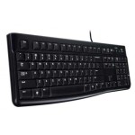 Logitech K120 Usb Keyboard With Bangla Black