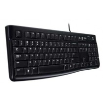Logitech K120 Usb Keyboard With Bangla Black