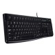 Logitech K120 Usb Keyboard With Bangla Black