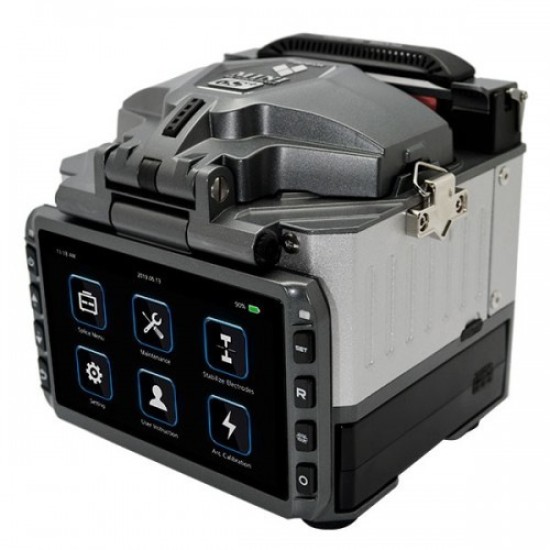 FiberFox Mini 5C+ Core to Core 6 Motors Set Splicer Machine